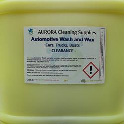 Automotive - CLEARANCE Wash and Wax