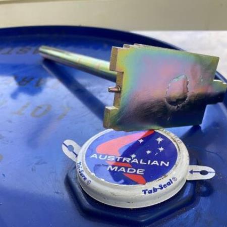 IBC 200lt Drum Accessories - 200lt Drum Spanner - Flat