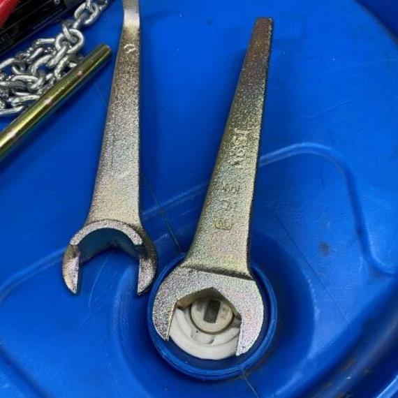 IBC 200lt Drum Accessories - 200lt Drum Spanner - Regular