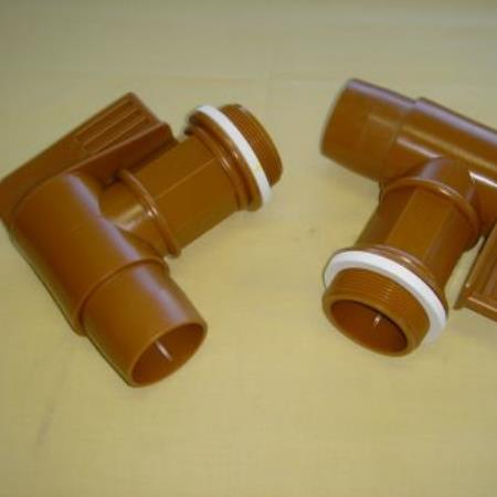 IBC 200lt Drum Accessories - 200lt Drum Tap - Plastic