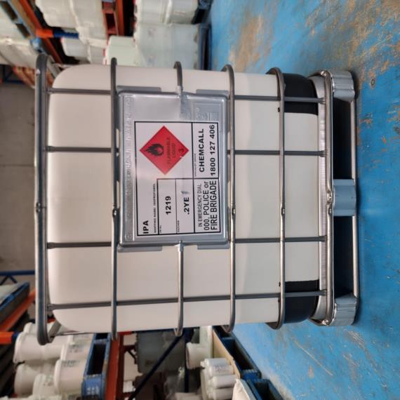 Packaging - Empty Laundered Flammable IBC 2 only