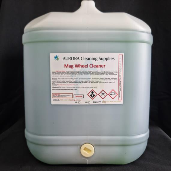 Automotive - Mag Wheel Cleaner