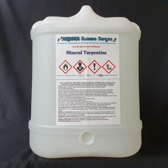 Solvents - Mineral Turpentine
