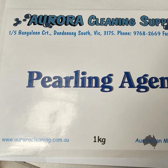 Raw Materials - Pearling Agent