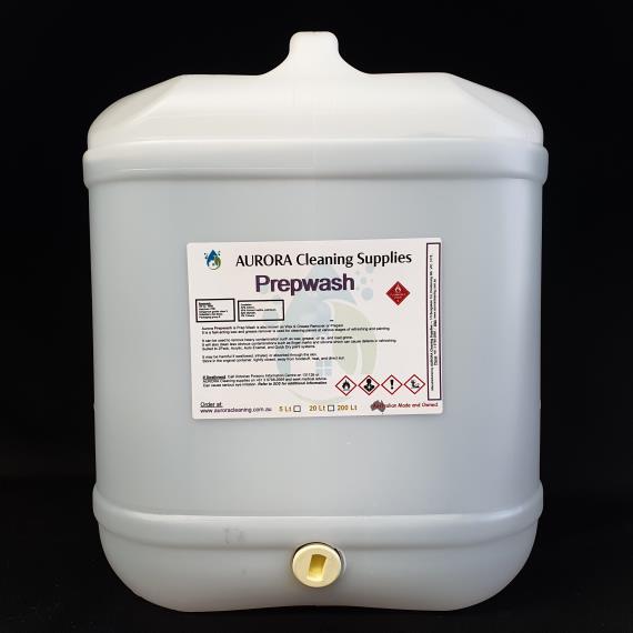 Solvents - Prepwash