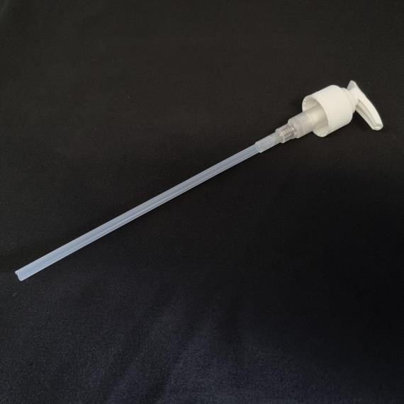 Packaging - Pump 2ml with 28/410 thread cap 190mm for round 500ml